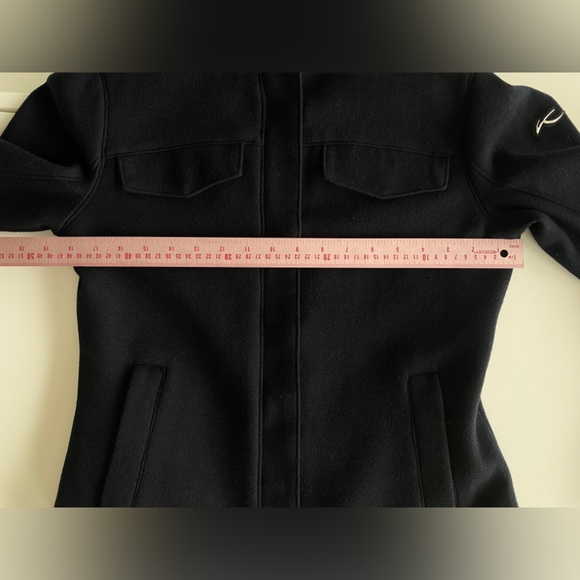 NWOT KJUS Women's Raylyn Warm Shirt Black Wool Size Medium - Picture 11 of 13